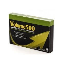 capsulas volume 500 para mejorar el esperma