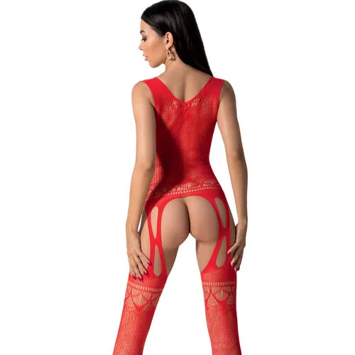 Catsuit Bodystocking Negro Bs099 - detalle 8
