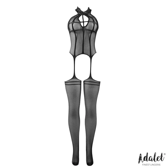 Catsuit Mia Bodystocking Con Liguero - detalle 3