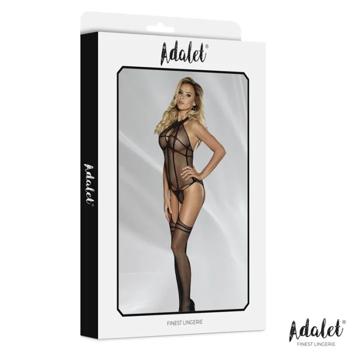 Catsuit Mia Bodystocking Con Liguero - detalle 4