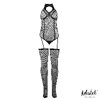 catsuit naomi bodystocking con liguero - detalle 3