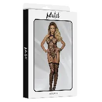 catsuit naomi bodystocking con liguero - detalle 4