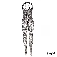 catsuit sarah bodystocking de rejilla - detalle 3