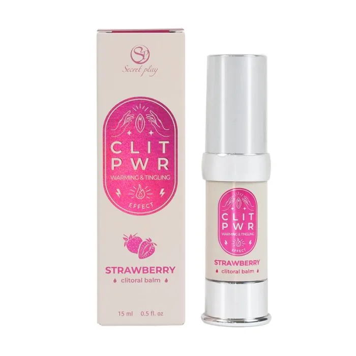 Clit Pwr Bálsamo de Clítoris Fresa 15 Ml