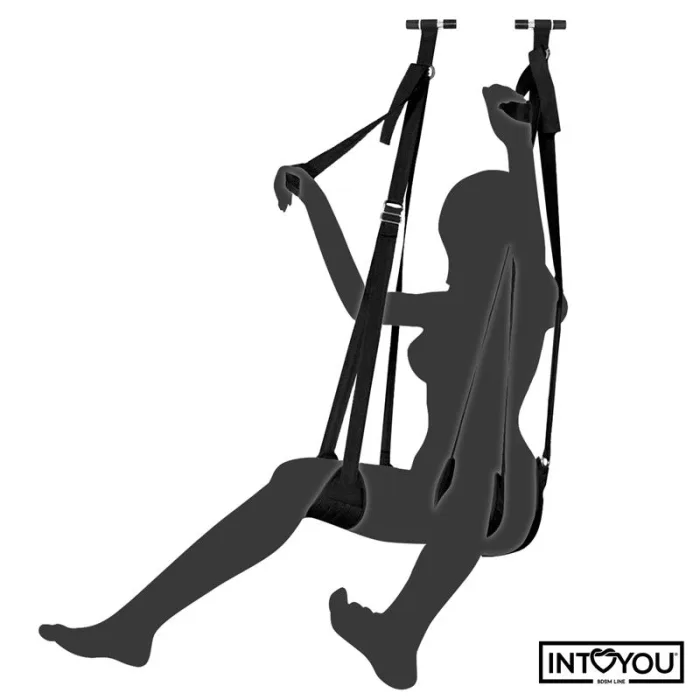 Columpio Sexual de Puerta con Asiento y Soporte para Piernas - detalle 5