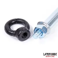 columpio de techo bdsm latetobed - detalle 8