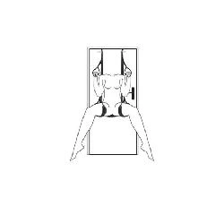 columpio para puerta ajustable - detalle 5