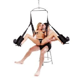 columpio sexual para techo