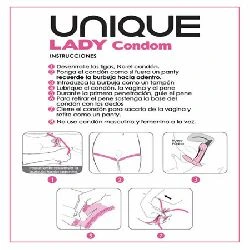 condon femenino con liguero sin latex 3 und - detalle 3