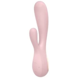 conejito rampante satisfyer mono flex rosa - detalle 2