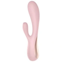 conejito rampante satisfyer mono flex rosa - detalle 3