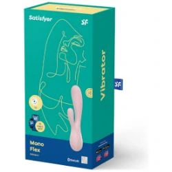 conejito rampante satisfyer mono flex rosa - detalle 4