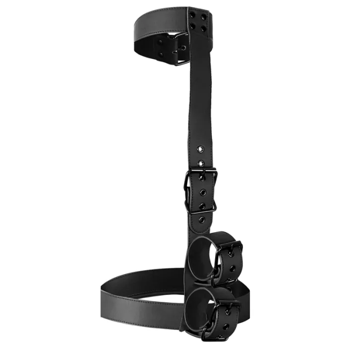 CONJUNTO BDSM Para CUELLO Y MUÑEQUERAS - detalle 5