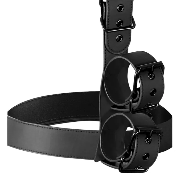 CONJUNTO BDSM Para CUELLO Y MUÑEQUERAS - detalle 7