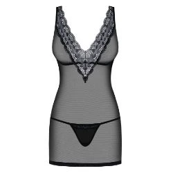 conjunto de camison y tanga obsessive 869 CHE 1 - detalle 3