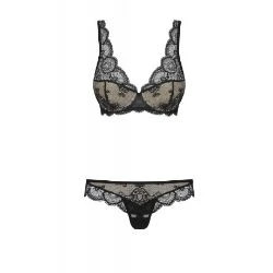 conjunto de sujetador con relleno y braguitas 853 obsessive - detalle 3