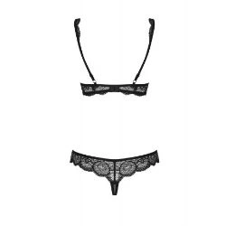 conjunto de sujetador con relleno y braguitas 853 obsessive - detalle 4