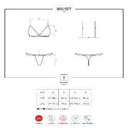 conjunto de sujetor y tanga 866 1 obsessive - detalle 4