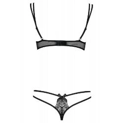 conjunto set 2 piezas negro intensa - detalle 4