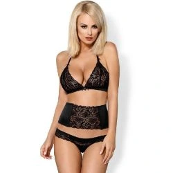 Conjunto set 3 piezas negro seg 1 846 obsessive