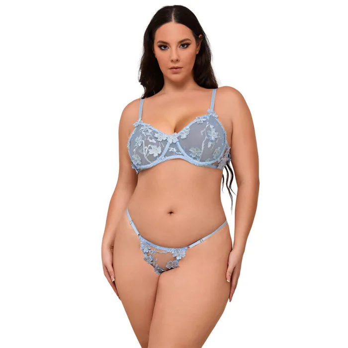 CONJUNTO SUJETADOR Y PANTIES CR 4856 - detalle 12