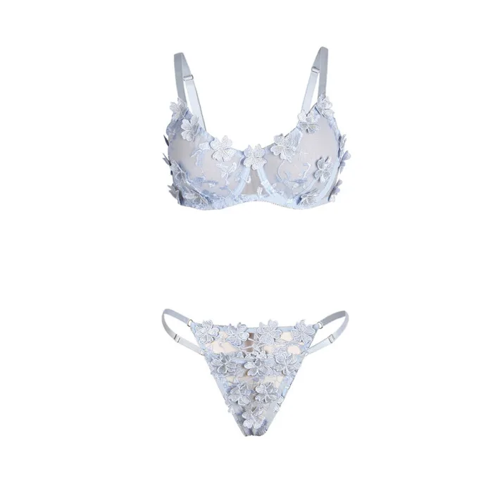 CONJUNTO SUJETADOR Y PANTIES CR 4856 - detalle 5