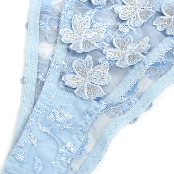CONJUNTO SUJETADOR Y PANTIES CR 4856 - detalle 7