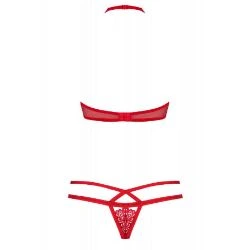 conjunto sujetador y tanga rojo 838 obsessive - detalle 4