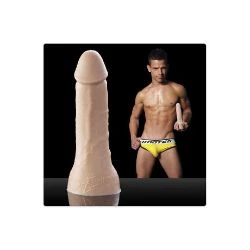 consolador brent everett actor con dildo de silicona - detalle 4