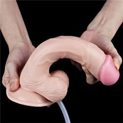 consolador con ventosa realista dropy con eyaculacion 9 - detalle 2