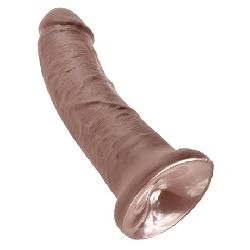 consolador de 20cm king cock marron mulato 8 - detalle 3