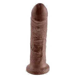 consolador de 20cm king cock marron mulato 8 - detalle 5