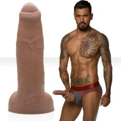 consolador del actor boomer banks de dildo silicona