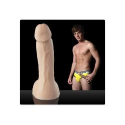 consolador del actor brent corrigan de dildo silicona - detalle 4