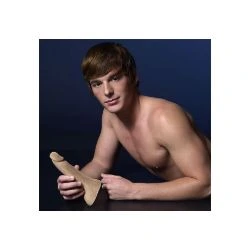 consolador del actor brent corrigan de dildo silicona - detalle 5