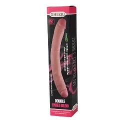 consolador dildo doble placer sexual grover de 33 cm - detalle 3