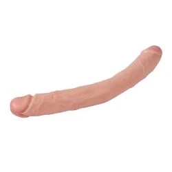 consolador dildo doble placer sexual grover de 33 cm - detalle 6