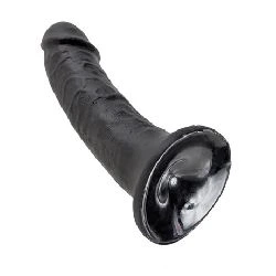 consolador negro de 15cm king cock 6 - detalle 3