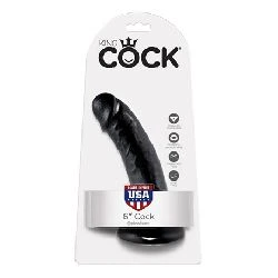 consolador negro de 15cm king cock 6 - detalle 4