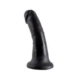 consolador negro de 15cm king cock 6 - detalle 5