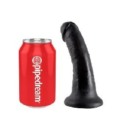 consolador negro de 15cm king cock 6