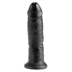 consolador negro de 23cm king cock 9 - detalle 5