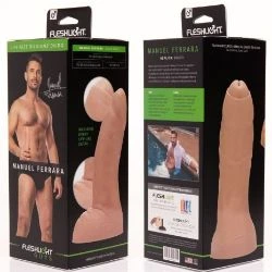 consolador real manuel ferrara de silicona - detalle 2