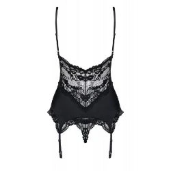 corset negro elastico 810 cor 1 - detalle 4