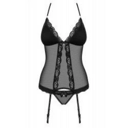 corset con tanga negro 841 cor 1 - detalle 3