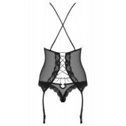 corset con tanga negro 841 cor 1 - detalle 4