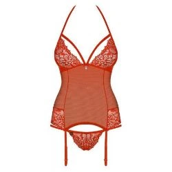 corset con ligeros 838 cor 3 bordados rojo - detalle 3