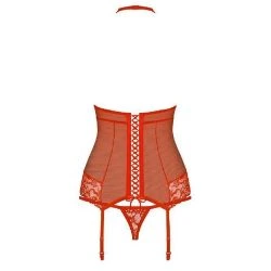 corset con ligeros 838 cor 3 bordados rojo - detalle 4