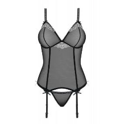 corset con tanga 840 cor 1 negro - detalle 3