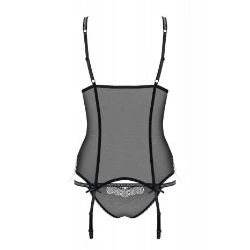 corset con tanga 840 cor 1 negro - detalle 4